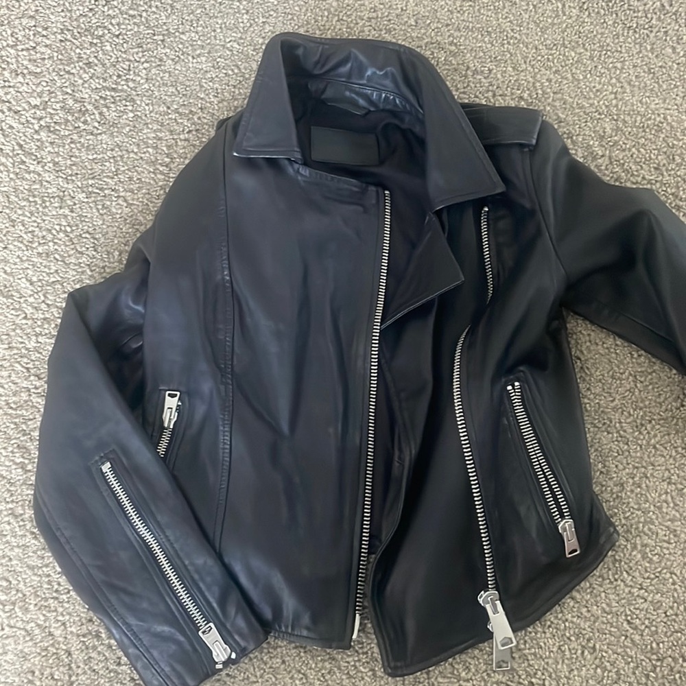 All Saints Leather Jacket